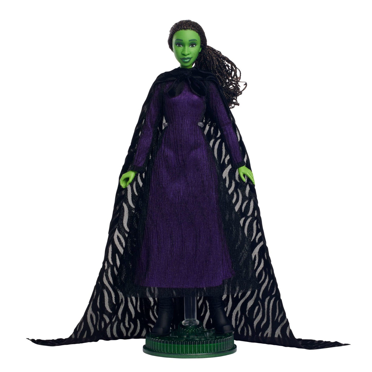 🔥Mattel Creations Wicked Deluxe Elphaba Fashion Doll and Accessories BNWT💥