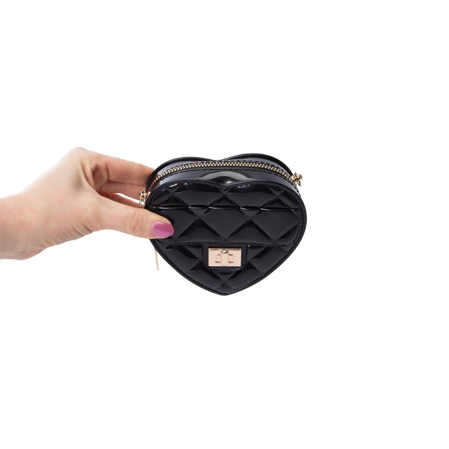 🔥Jelly Heart Hand Bag Super Cute BNWT🔥