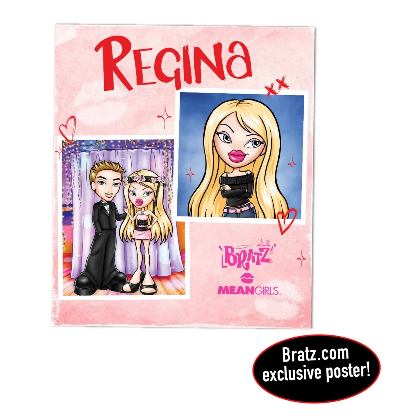 🔥BRATZ X MEAN GIRLS SPRING FLING COLLECTOR DOLL - REGINA BNWT🔥