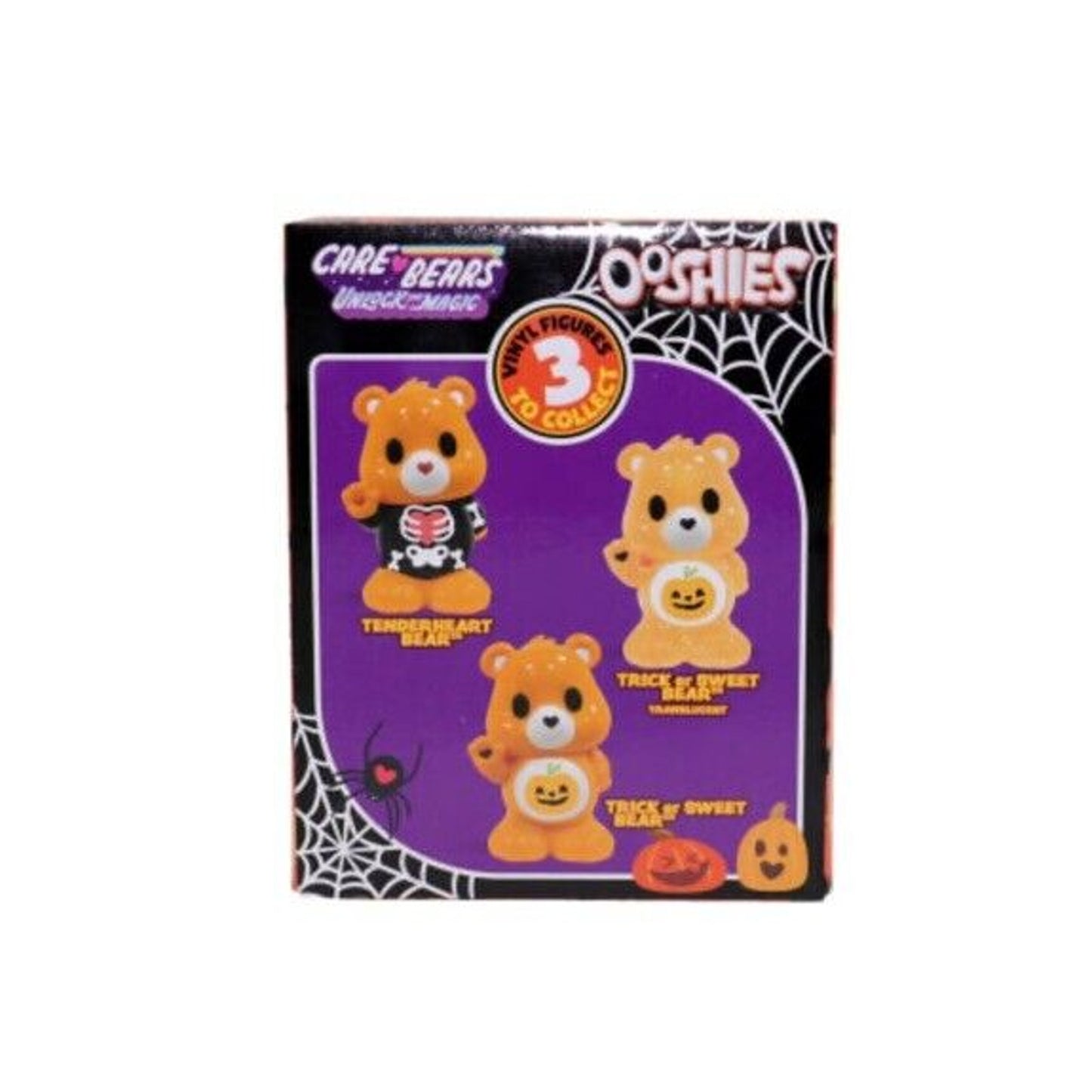 🔥Care Bears OOSHIES Halloween TENDERHEART Bear Figure BNWT🔥