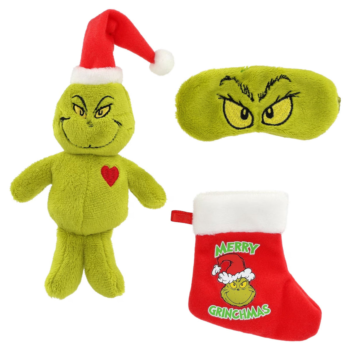 🔥My Life As Poseable Grinch Sleepover 18in Doll Brunette +Brown Eyes BNWT🔥