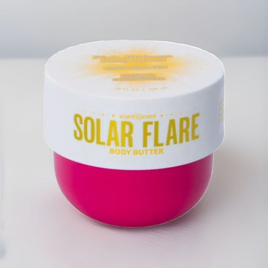 🔥Solar Flare Body Butter Hibiscus Dragonfruit BNWT🔥