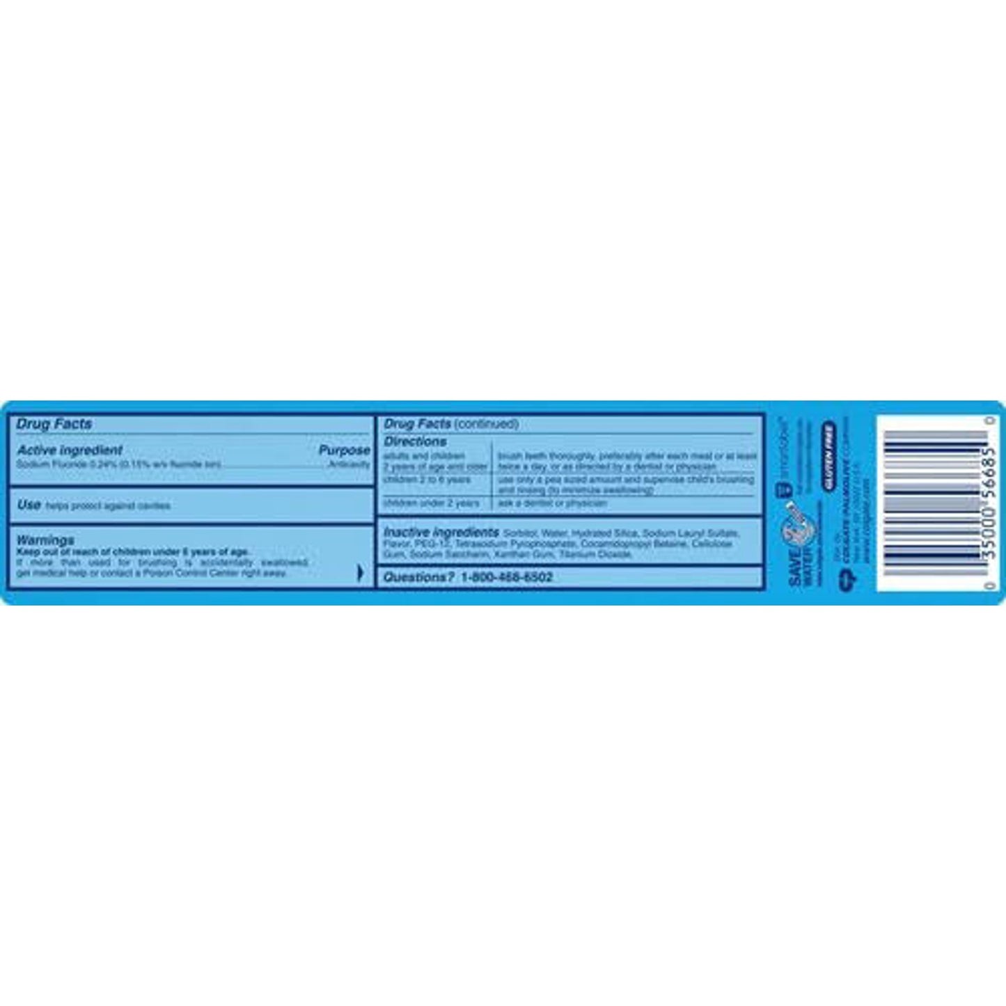 🔥Ultra Brite Advanced Whitening Toothpaste Clean Mint - 6.0 Ounce - Pack of 2🔥