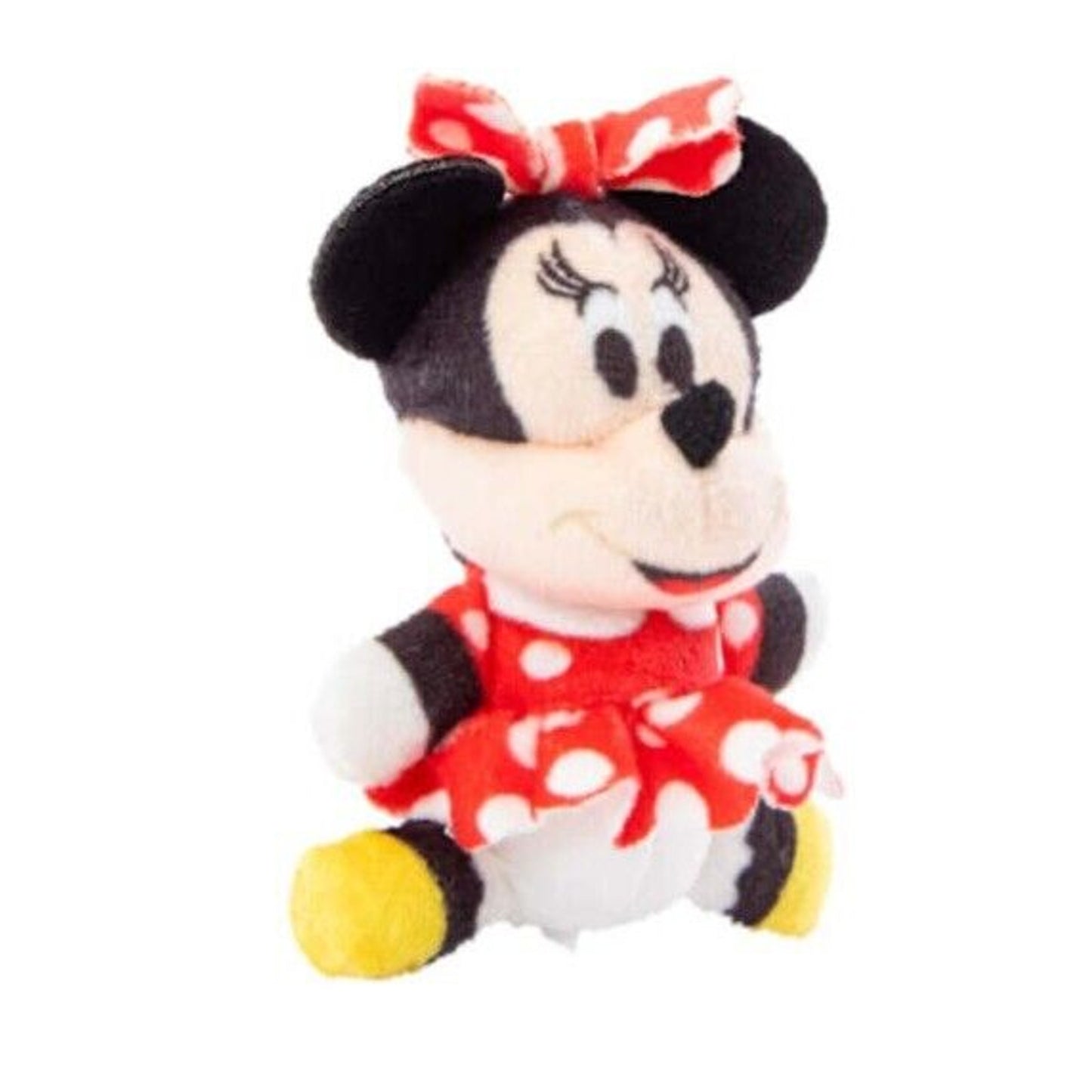 🔥Disney Micro Teenies Mickey and Friends 3" Plush Toy Minnie BNWT🔥