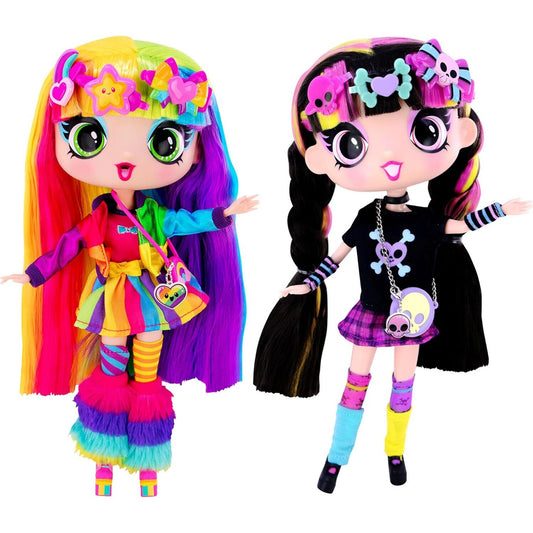 🔥Decora Fashion Girlz Doll 11 inches-Decora + Luna | Set of 2 Dolls BNWT🔥