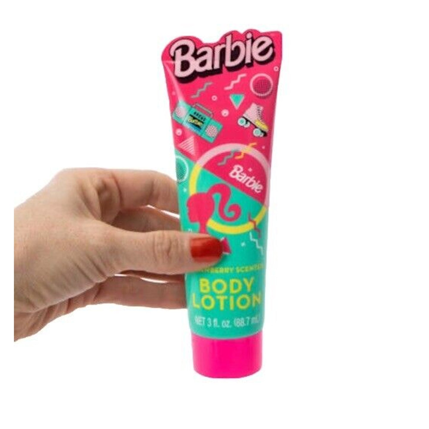 🔥Barbie Strawberry Scent Body Lotion 3oz BNWT🔥