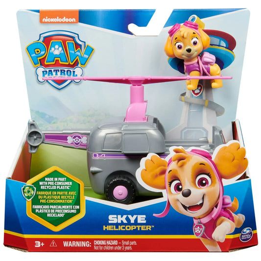 🔥Paw Patrol Skye’s Helicopter Vehicle with Collectible Figure BNWT💥
