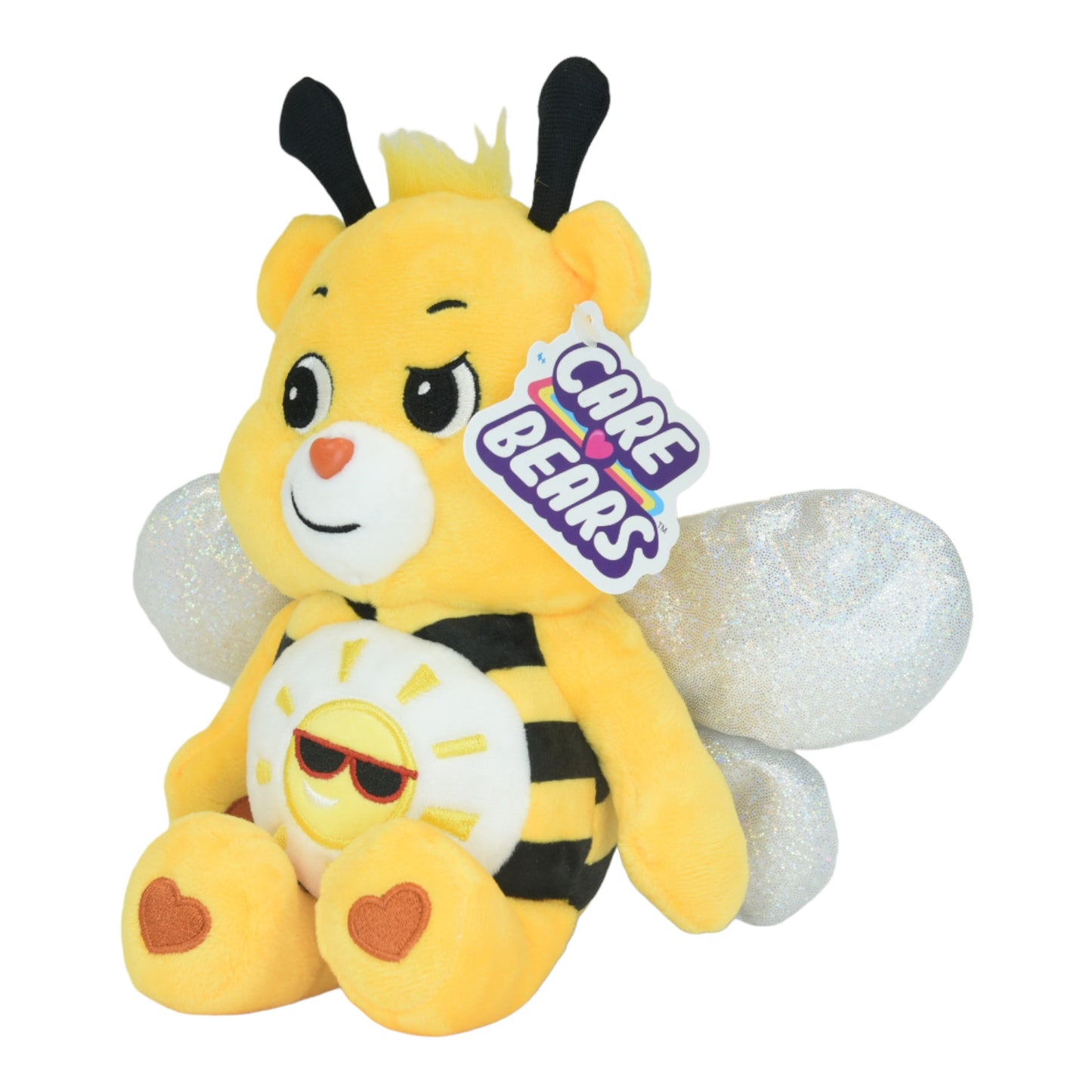 🔥Care Bears 9.5 Inch Funshine Bear as a Bee Stuffed Plush Toys BNWT🔥