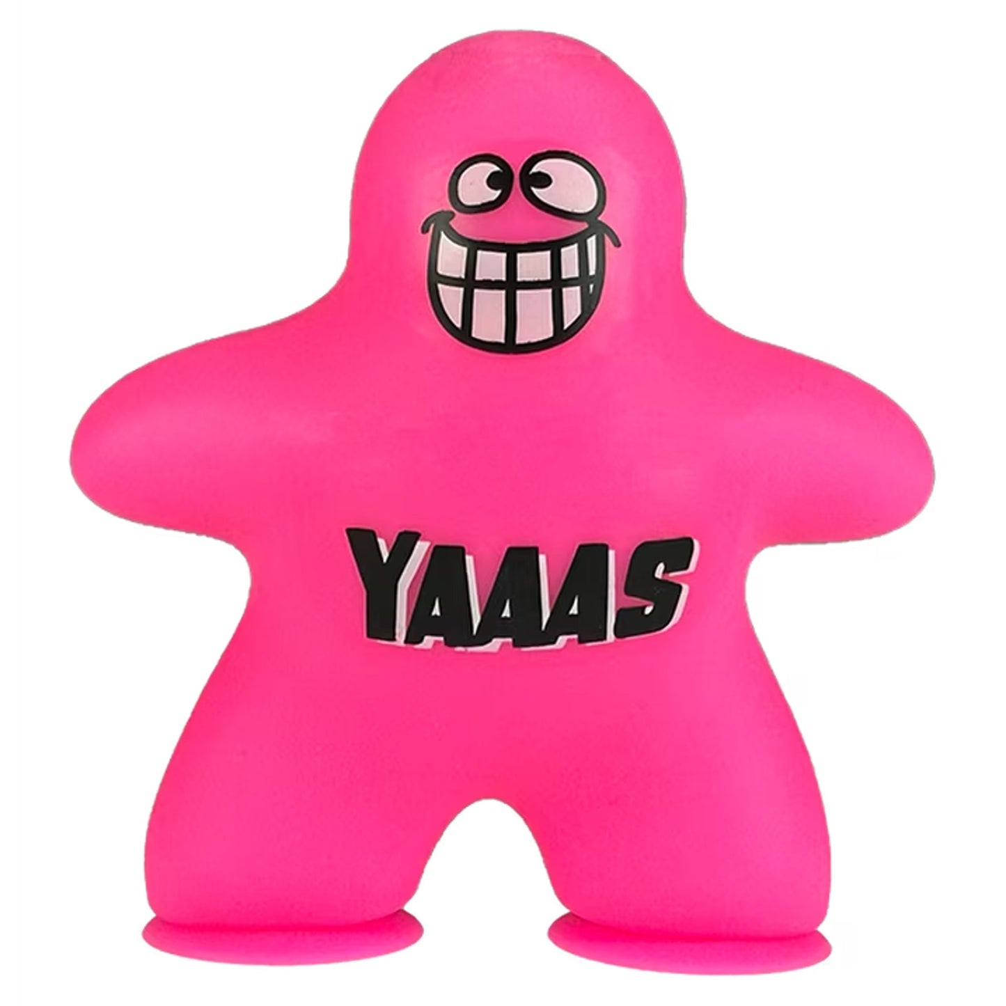 🔥Ja-Ru Suction Cup Squish Dude PINK BNWT🔥
