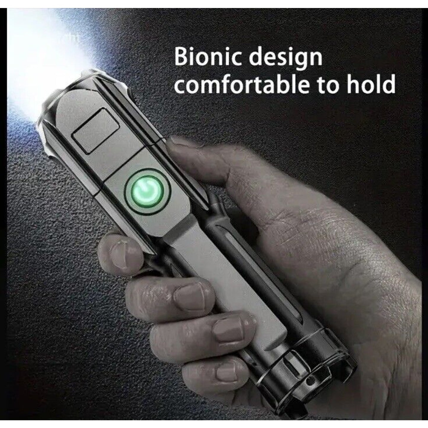 🔥2 High Lumens Mini Flashlights for Camping Hiking Walking Powerful Emergency🔥