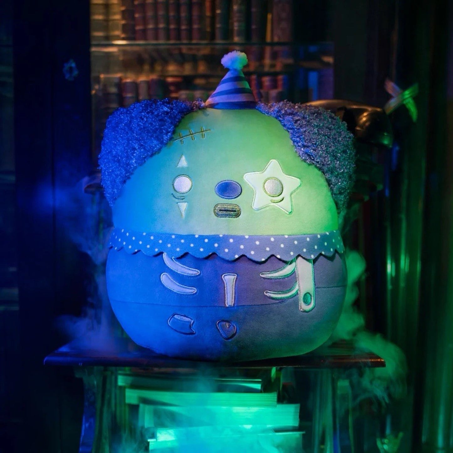 🔥SQUISHMALLOW 12-Inch Select Series X. Axis The Zombie Clown BNWT🔥