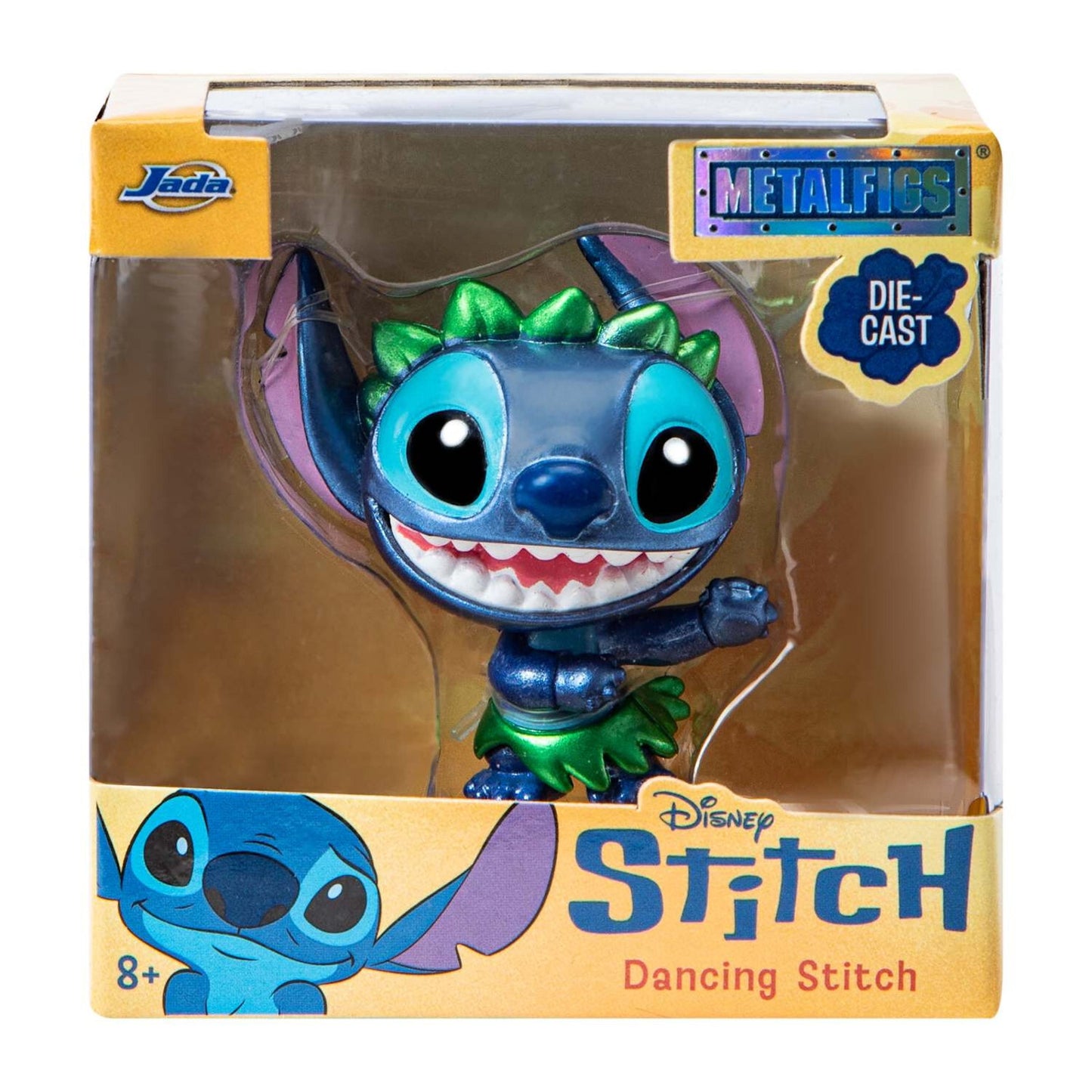 🔥Disney MetalFigs Lilo & Stitch - 2" Dancing Stitch Figure BNWT🔥