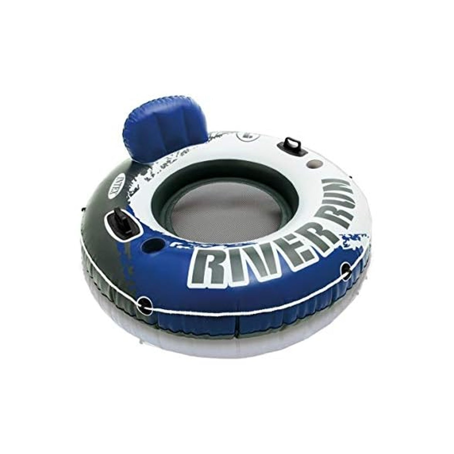 🔥INTEX 58825EP River Run 1 Inflatable Floating Lounge Float Blue BNWT🔥