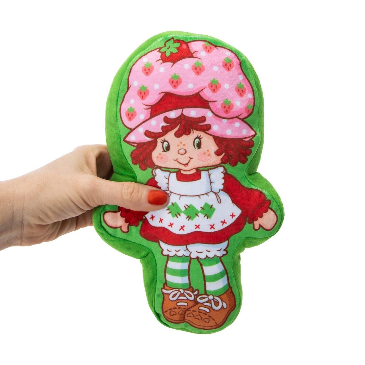 🔥Strawberry Shortcake Pillow 10" x 7" Collectible Plush Shaped Pillow BNWT💥