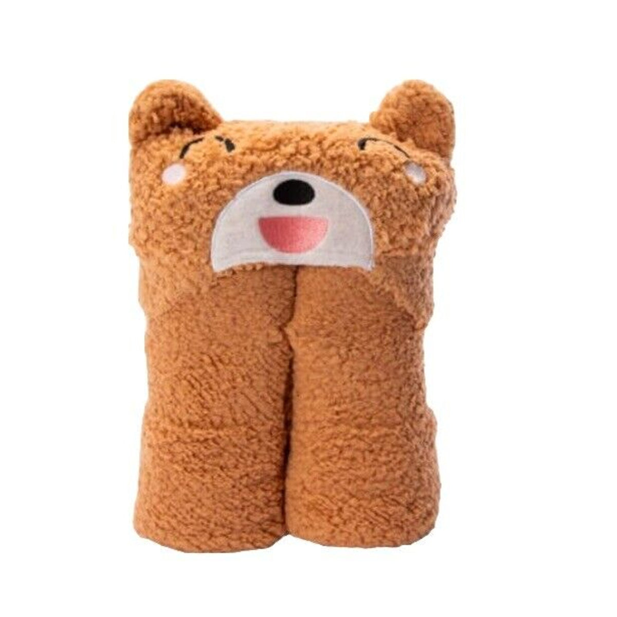 🔥Hooded Plush Bear Blanket 50" x 60" BNWT🔥