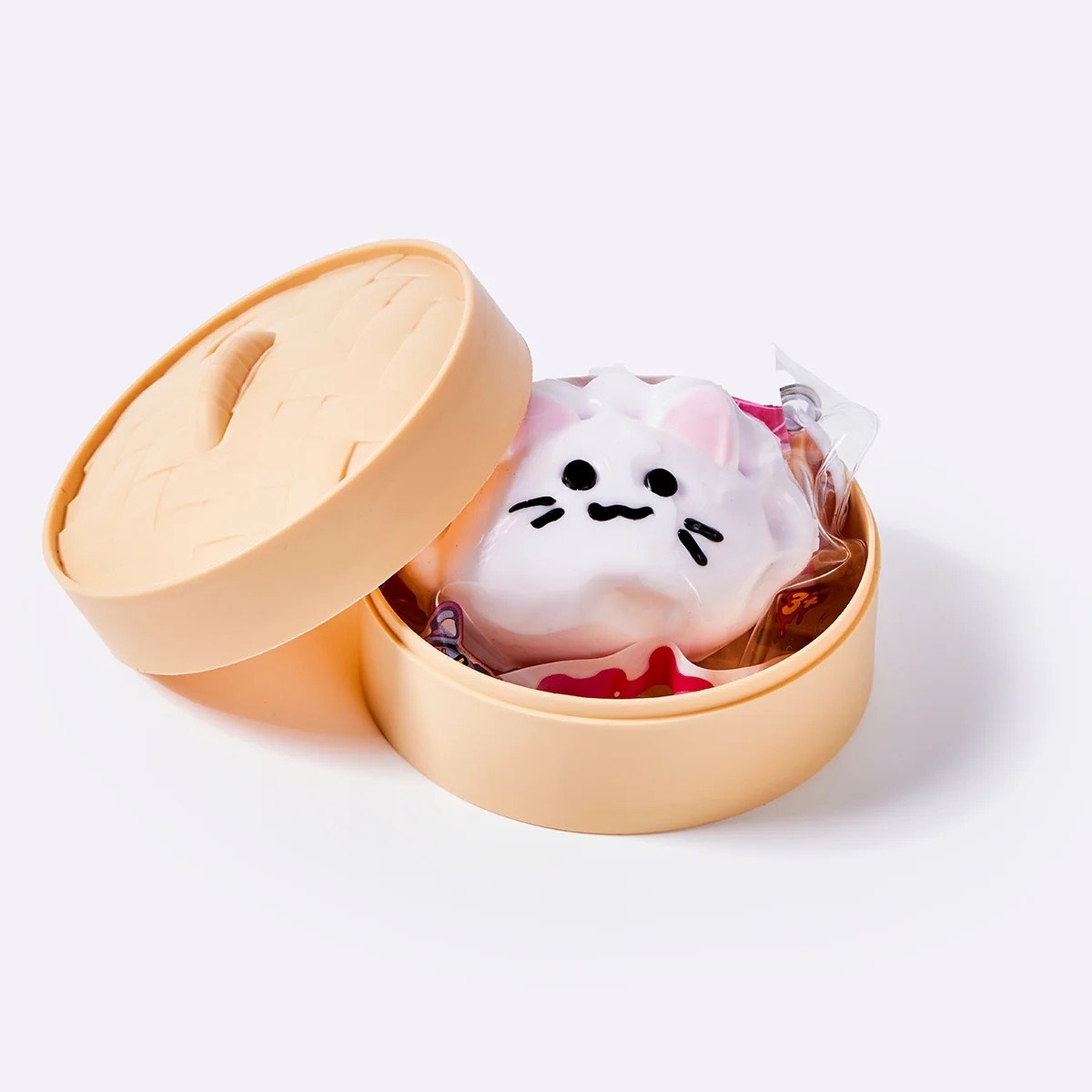 🔥Tabasquishy Kitten Dumpling Squishy Squeeze Toy BNWT🔥