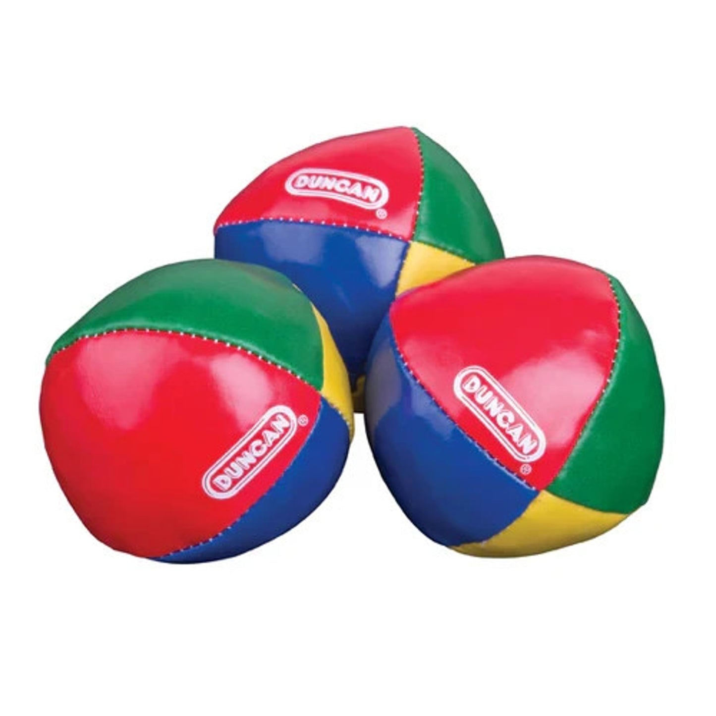 🔥Duncan Juggling Balls 3Pk Multicolor Vinyl Shells Circus Balls BNWT🔥