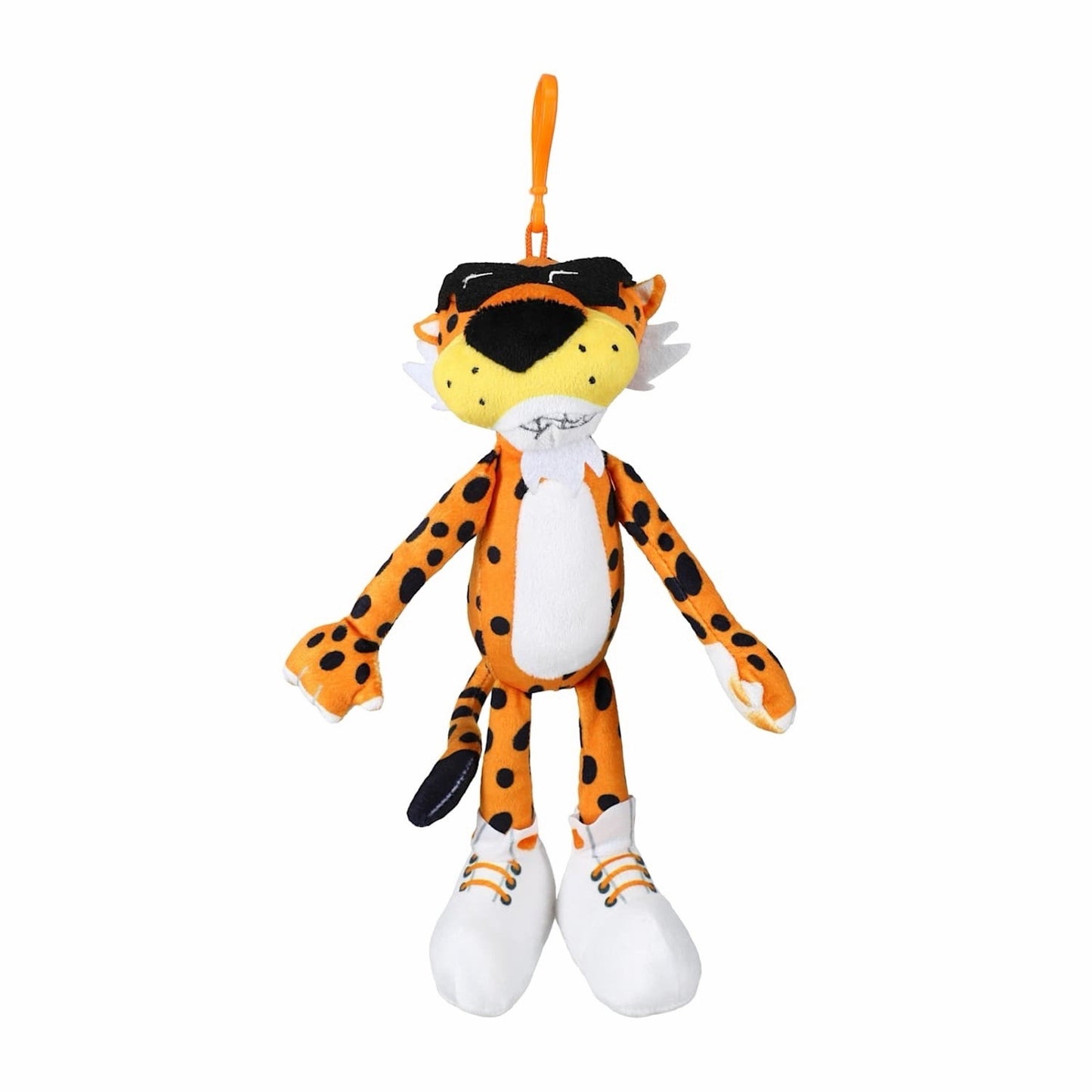 🔥CHESTER CHEETAH Cheetos Stuffed Plush Toy Clip Frito Lay BNWT🔥