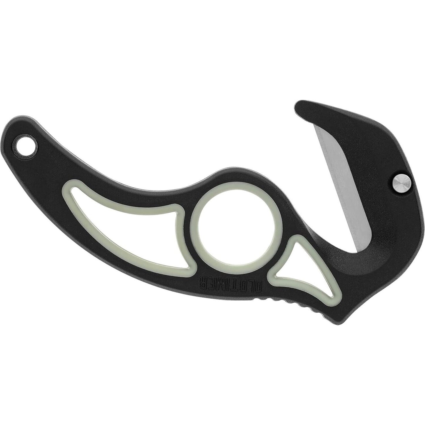 🔥Replaceable Blade Gut Hook with Interchangeable Razor Blades TPE Grip Handle🔥