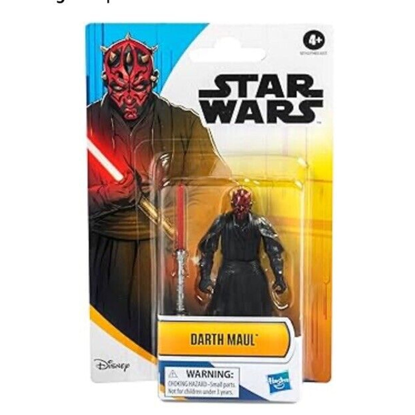 🔥Star Wars Epic Hero Series Darth Maul 4-Inch Action Figure & Accessor NWT💥