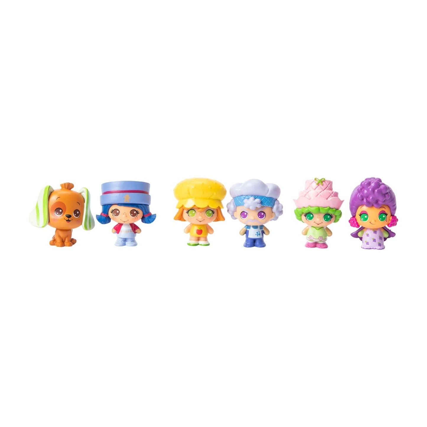 🔥Strawberry Shortcake Cheebee Micro Figures 2 Pack Blind Bag Mystery Surprise🔥