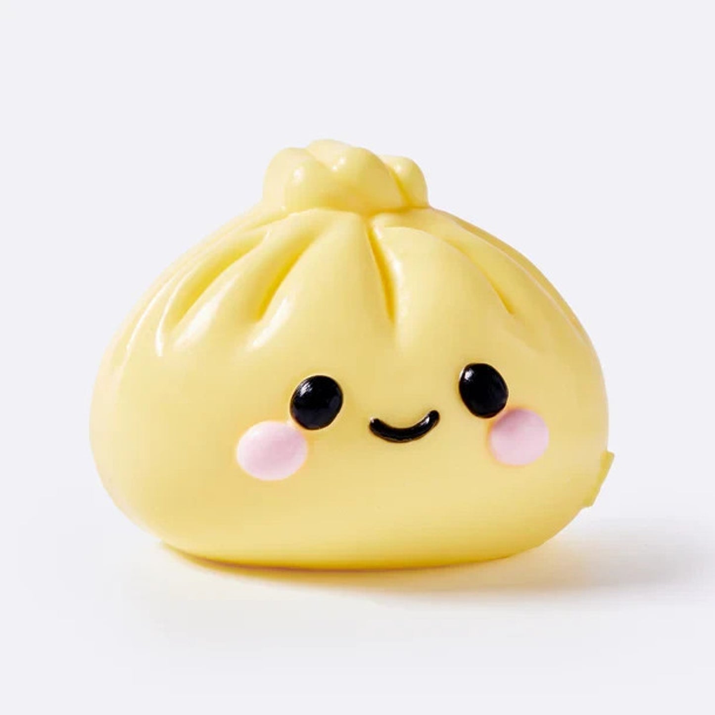 🔥Tabasquishy Pale Yellow Dumpling Squishy Squeeze Toy BNWT🔥