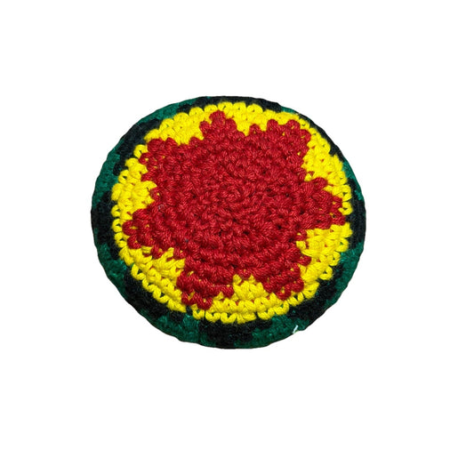 🔥World Footbag Boota Bag Crochet Hacky Red Star BNWT🔥