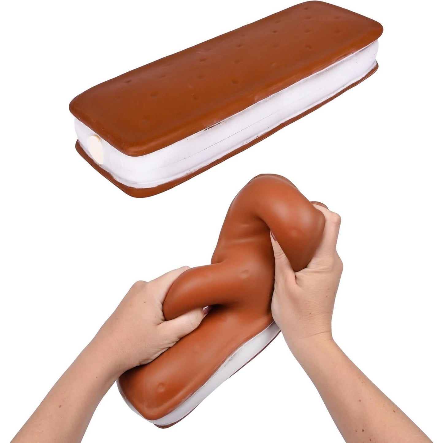 🔥Sunny Days Toymendous Ice Cream Sandwich Slow Rise Squish BNWT🔥