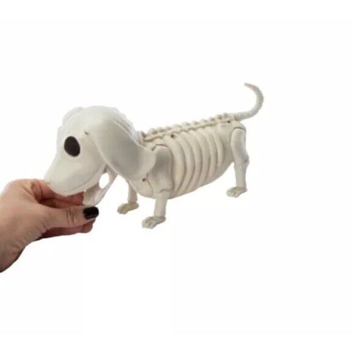 🔥Skeleton Dog Halloween Decor 12in x 5.44in BNWT🔥