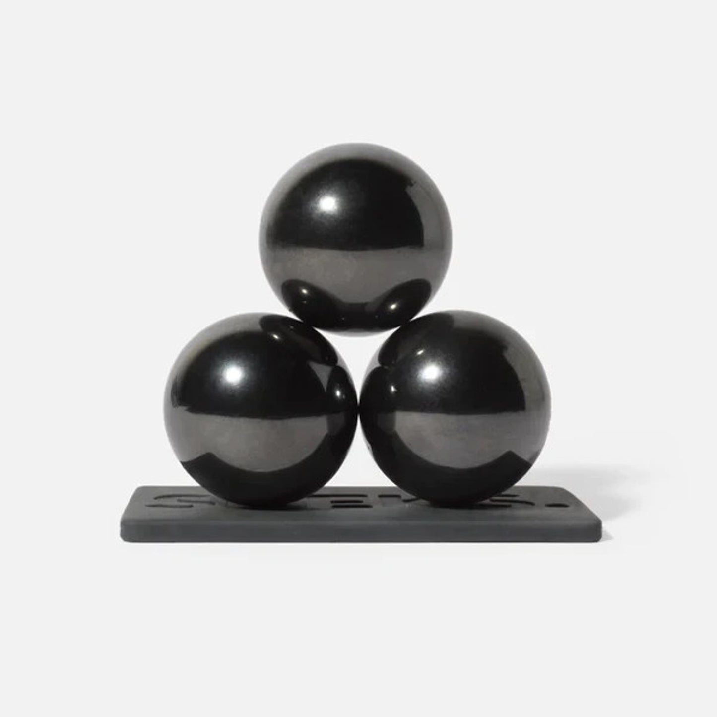 🔥SPEKS 3 Set Magnetic Supers Balls Gunmetal BNWT🔥