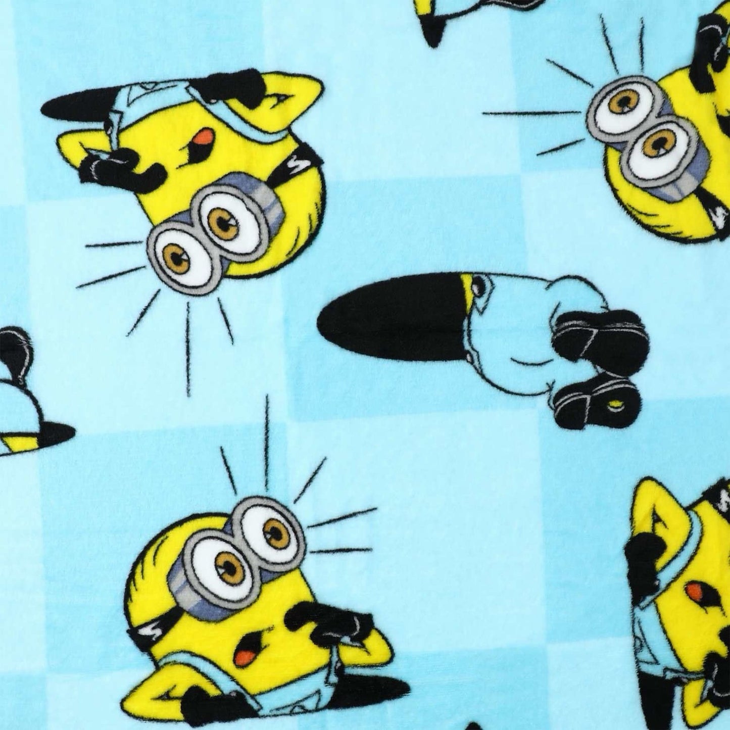 🔥Minions 40 x 50 Inch Silk Touch Throw Travel Blanket BNWT🔥