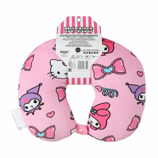 🔥Sanrio Hello Kitty Neck Travel Sleep Pillow 12” x 13” BNWT🔥