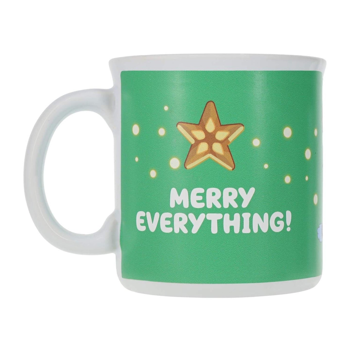 🔥Bluey Ceramic Mug With Hot Cocoa Mix BNWT🔥