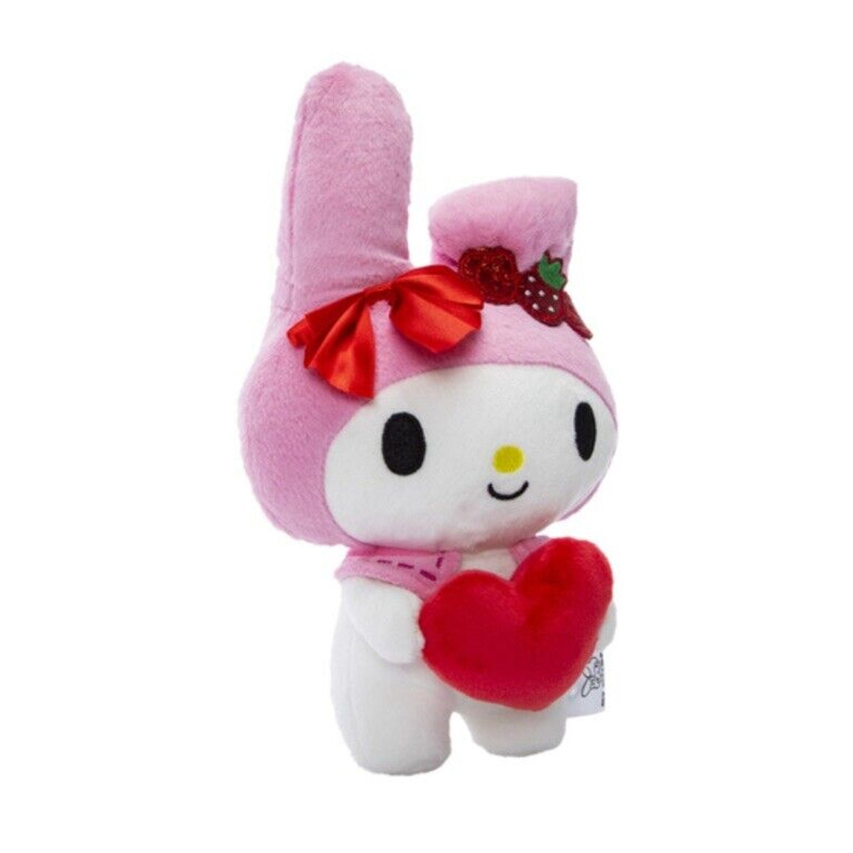 🔥Hello Kitty & Friends Valentine’s Day 8” My Melody w/ Heart Plush BNWT🔥