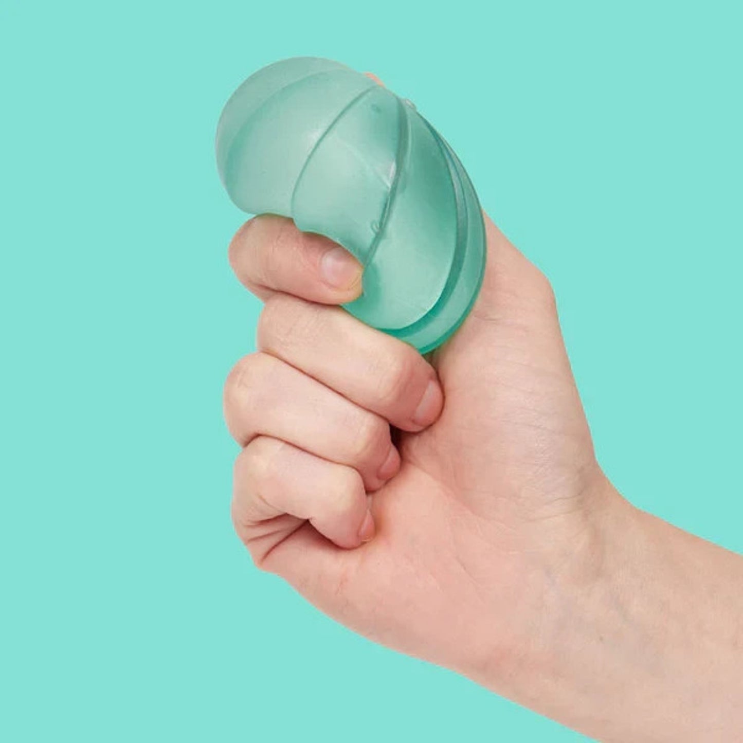 🔥SPEKS Gump Surface Sea Glass Edge Soft Memory Gel Squishy BNWT🔥