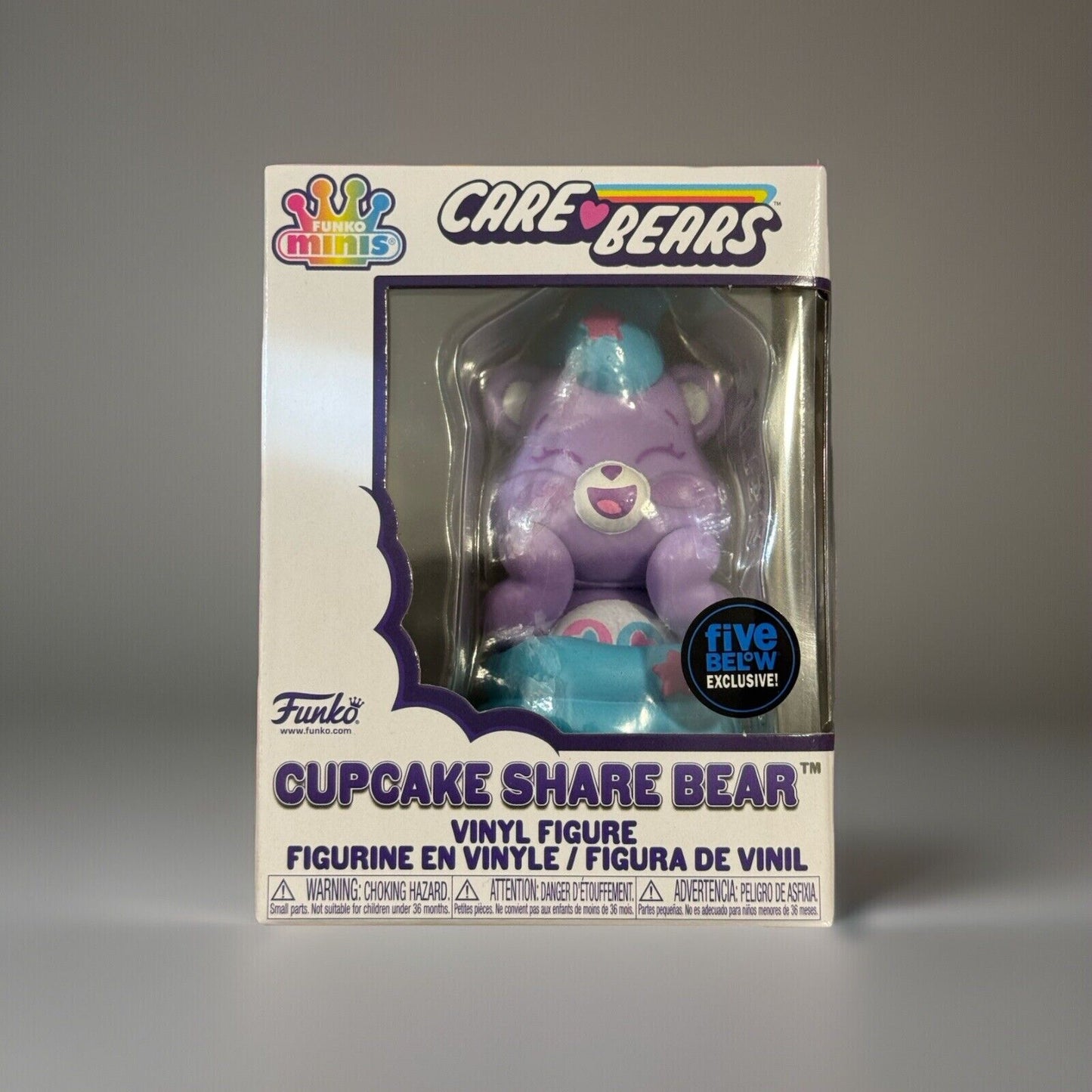🔥Funko Minis Care Bears Cupcake Share Bear BNWT🔥