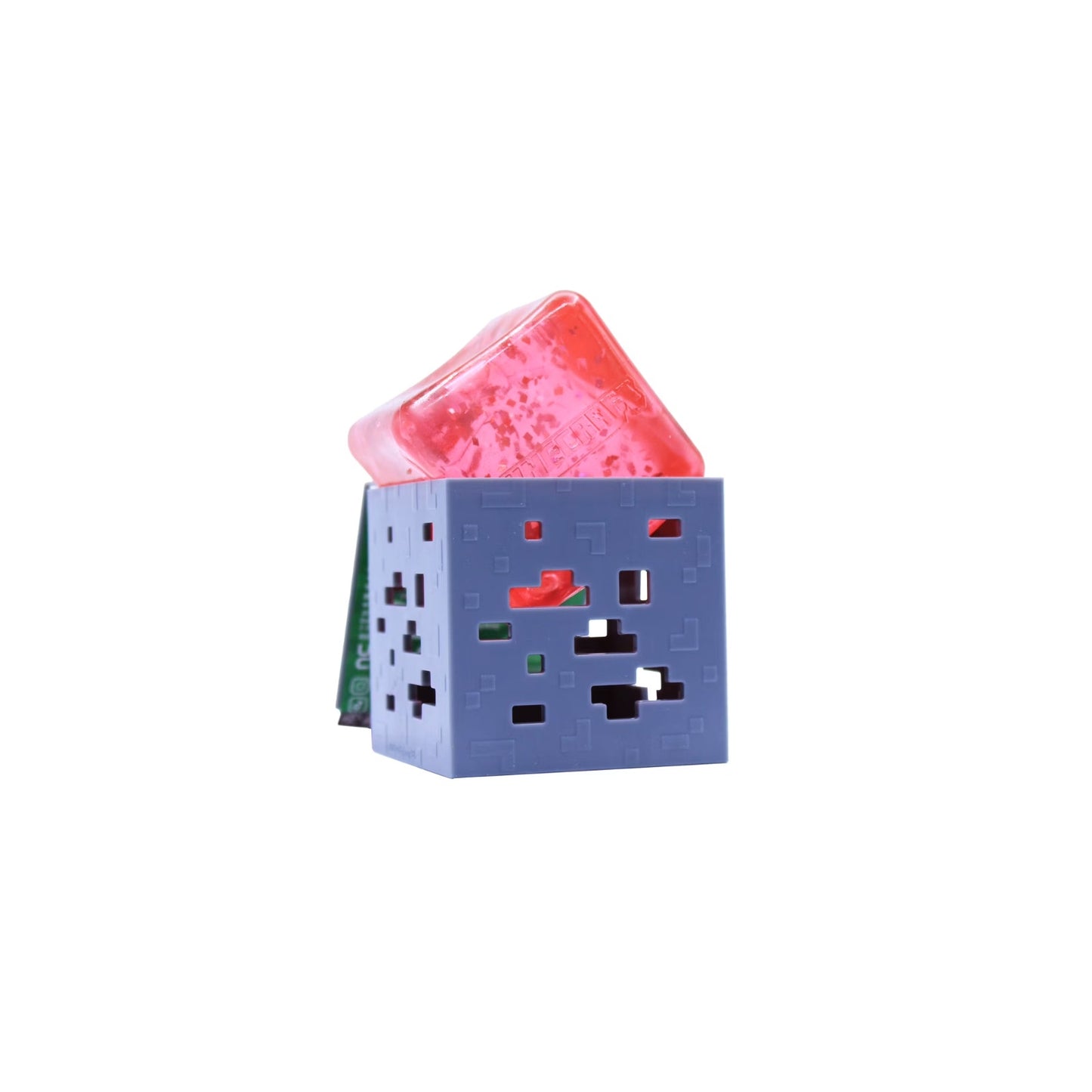 🔥MINECRAFT Jelly Cubes Squishy Cubes Lot of 5 BNWT🔥