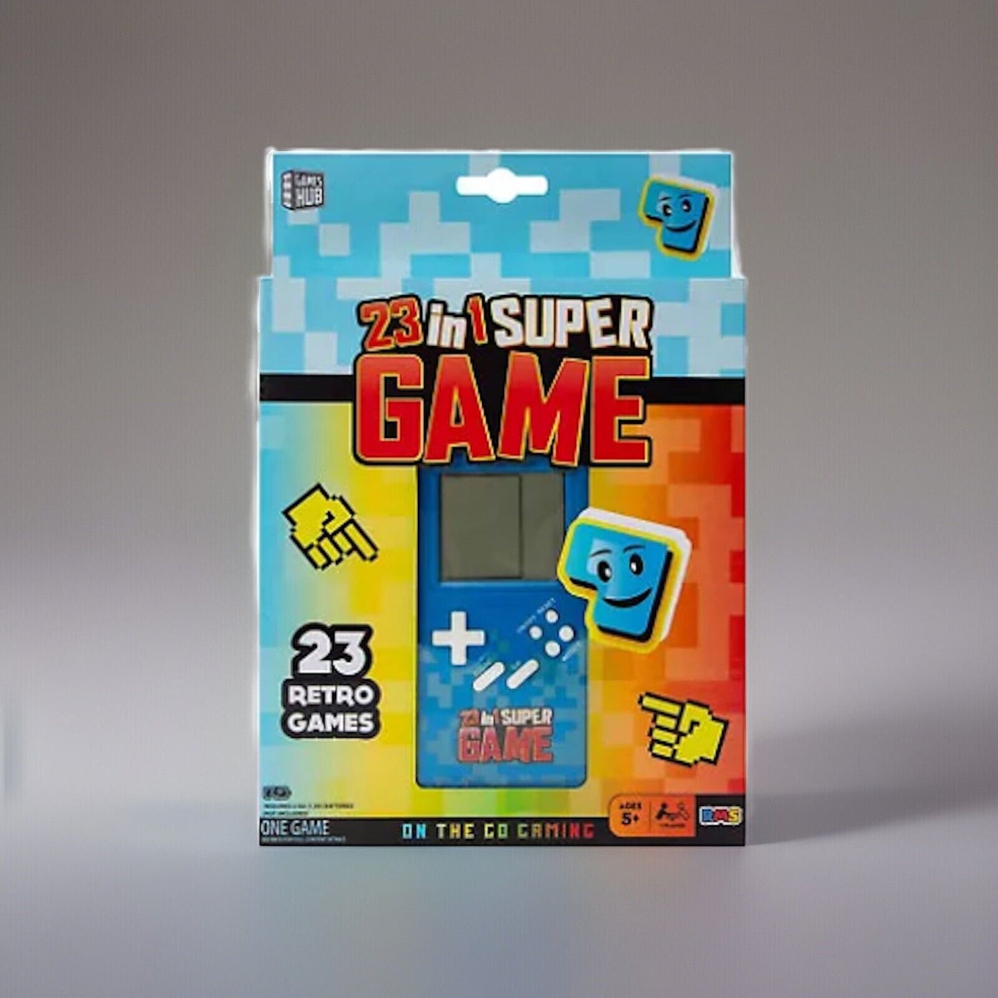 🔥23-in-1 Super Game Handheld Console BNWT💥