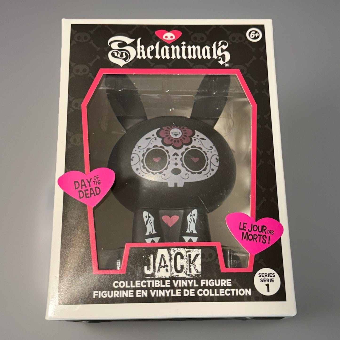 🔥 Skelanimals Jack The Rabbit Vinyl Figure BNWT🔥