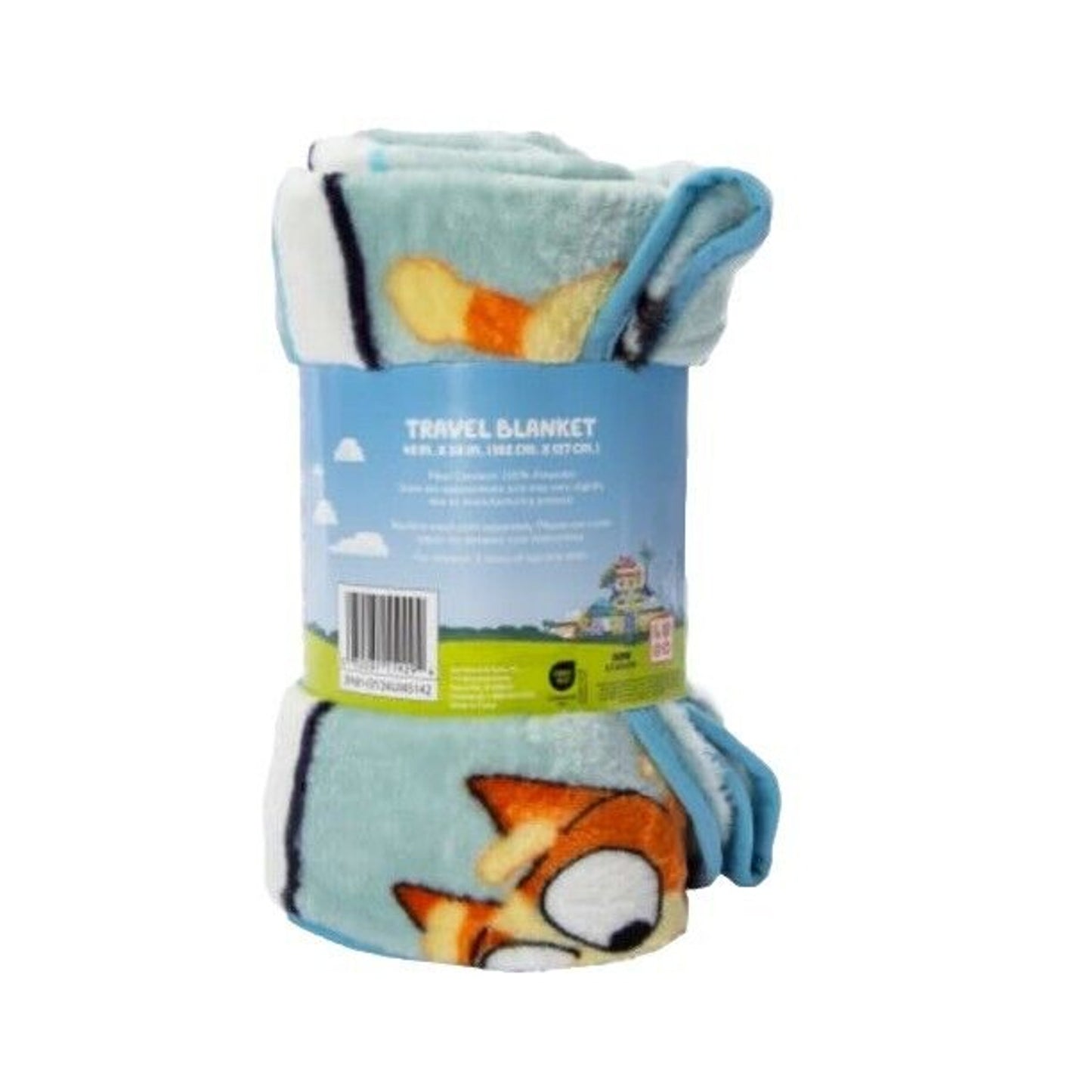 🔥Bluey Plush Throw Blanket 45" x 60" Bingo Soft BNWT🔥