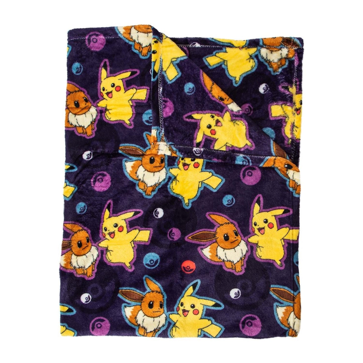 🔥Pokemon 40 x 50 Inch Silk Touch Throw Blanket BNWT🔥