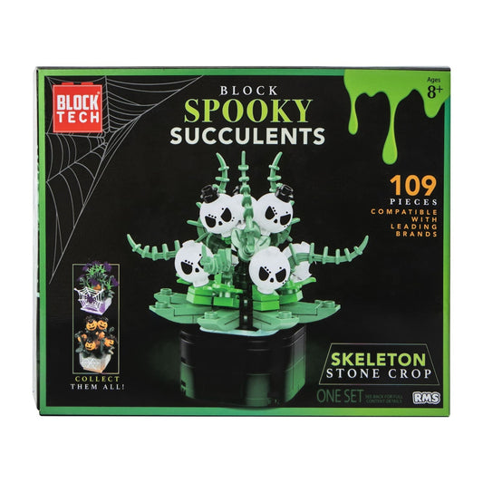 🔥Block Tech Halloween Block Spooky Succulents Set BNWT🔥