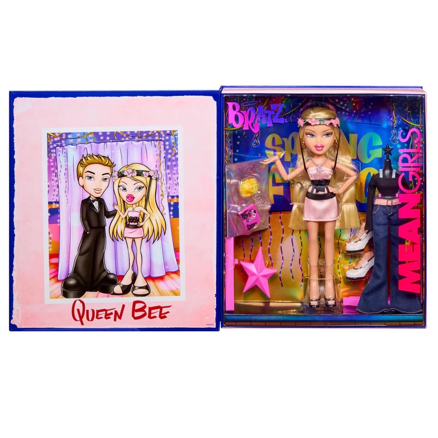 🔥BRATZ X MEAN GIRLS SPRING FLING COLLECTOR DOLL - REGINA BNWT🔥