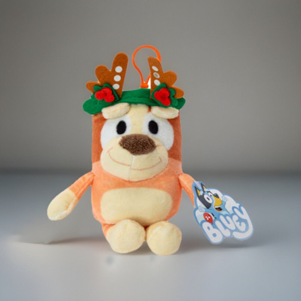 🔥Bingo Christmas Plush Keychain 2024 BNWT🔥