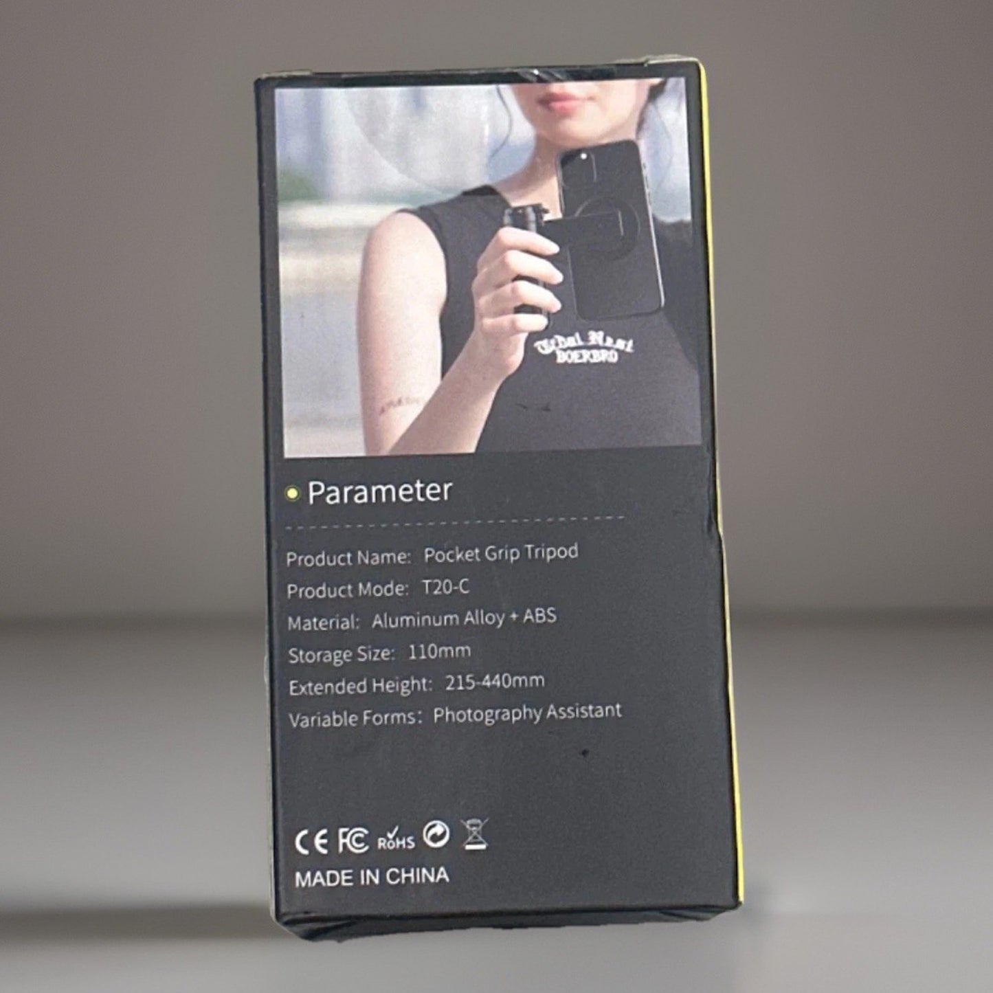 🔥T20-C Pocket Grip Tripo Wireless 360 Rotating Magnetic BNWT🔥