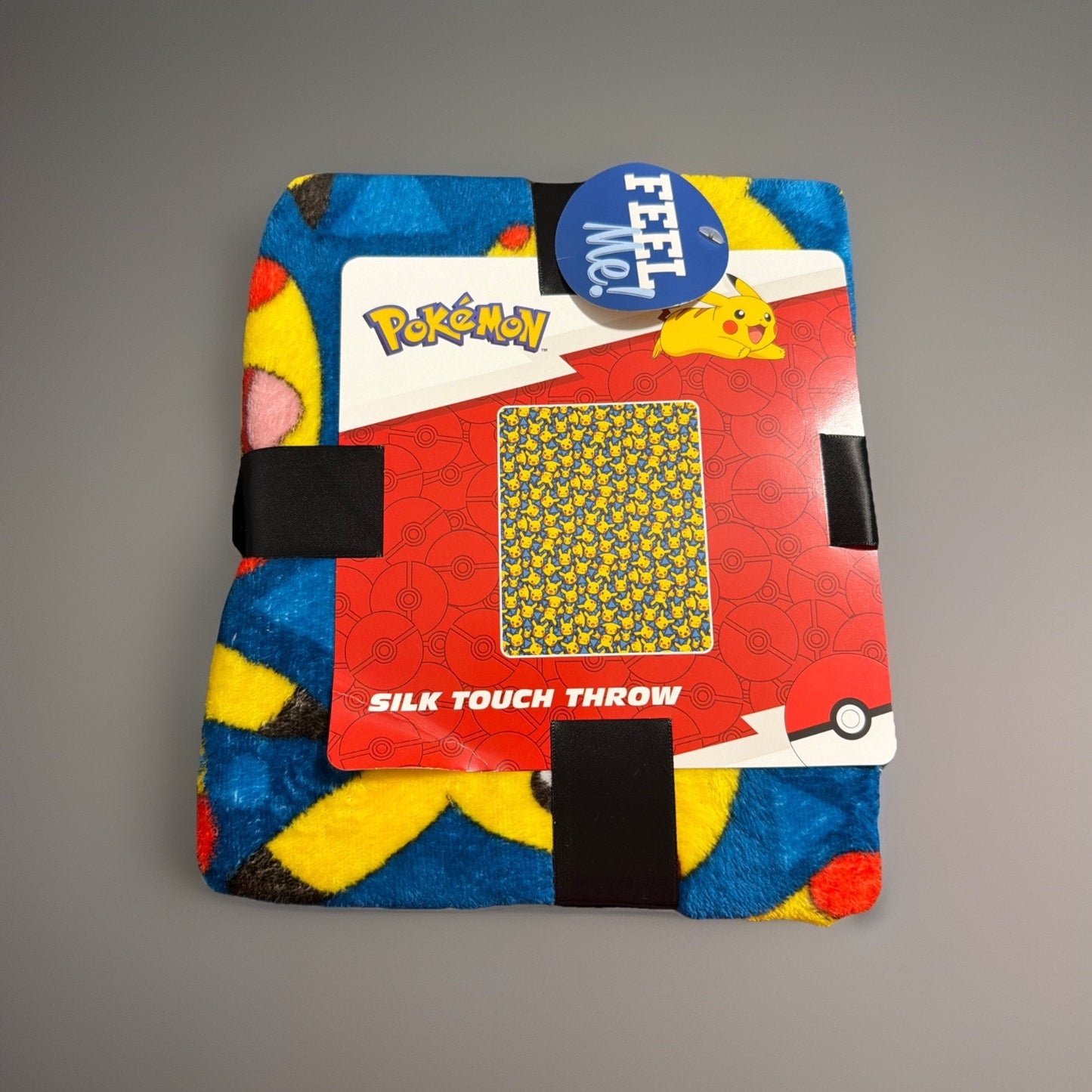 🔥Pokemon 40 x 50 Inch Silk Touch Throw Blanket BNWT🔥