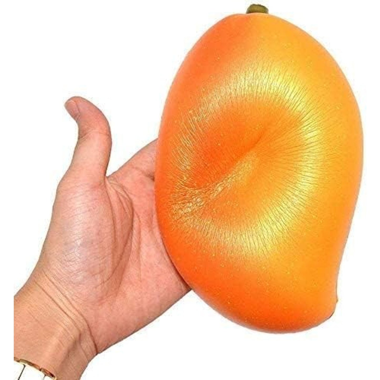 🔥Squishy Gold Mango Colossal Slow Rising Scented Fruit Squishies BNWT🔥