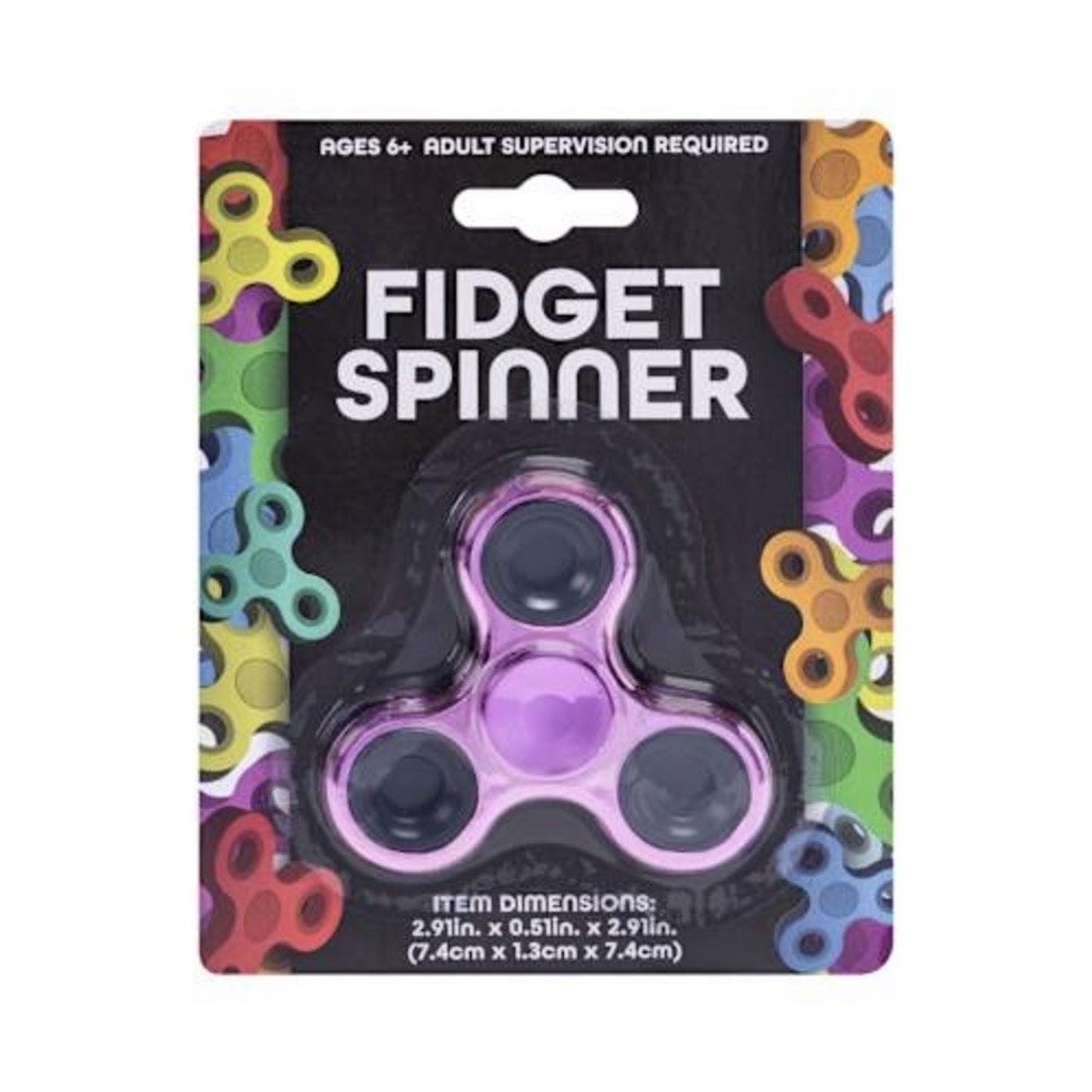 🔥Fidget Spinner Metal 2.91 in x 2.91 in BNWT🔥