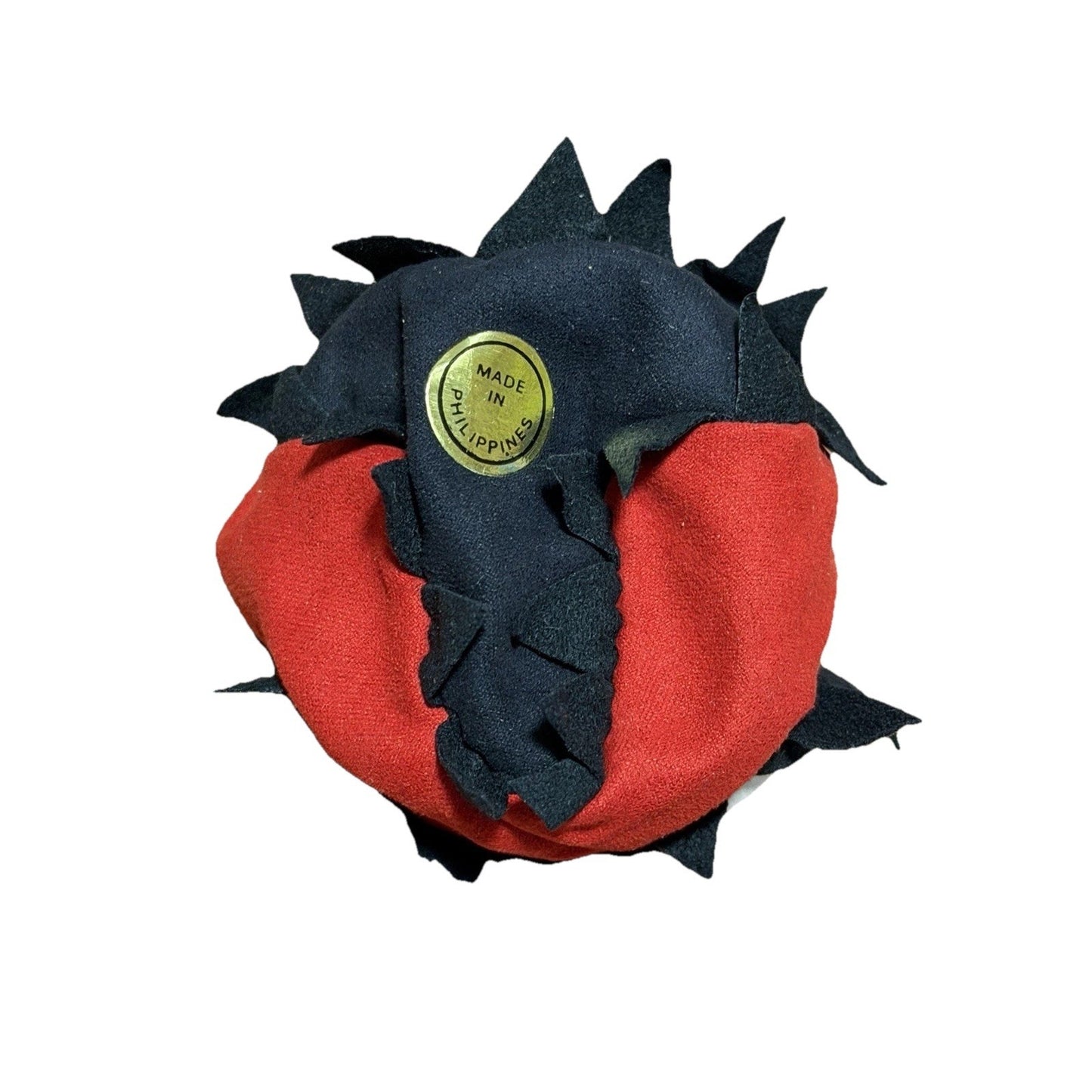 🔥World Footbag Shark Hacky Sack White/Black/Red Sand Filled BNWT🔥