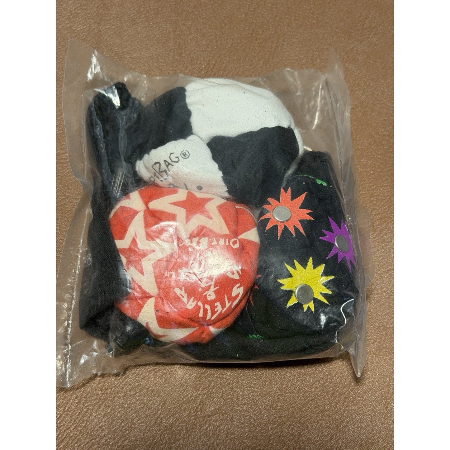 🔥World Footbag All Star Hacky Sack 3 Pack BNWT🔥